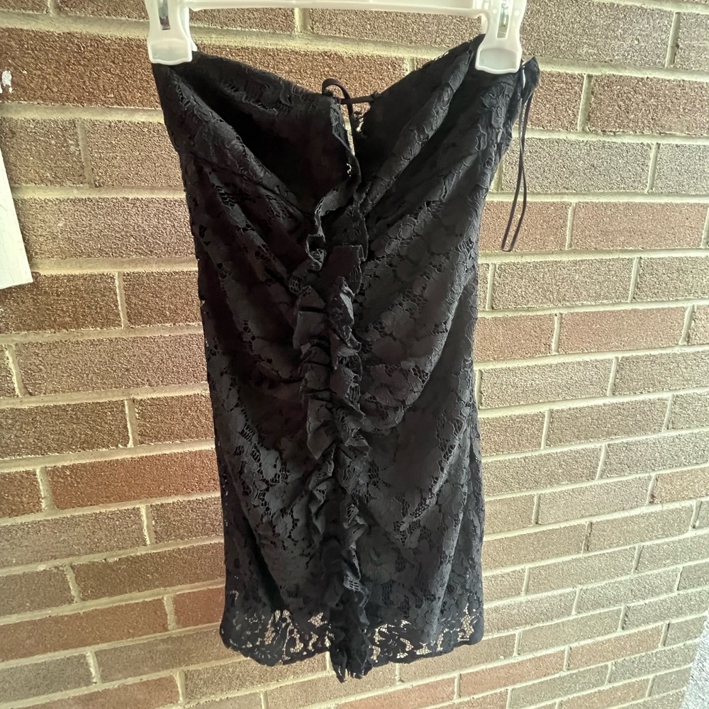 Zara Black mini Dress